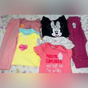 3-6 month clothing bundle